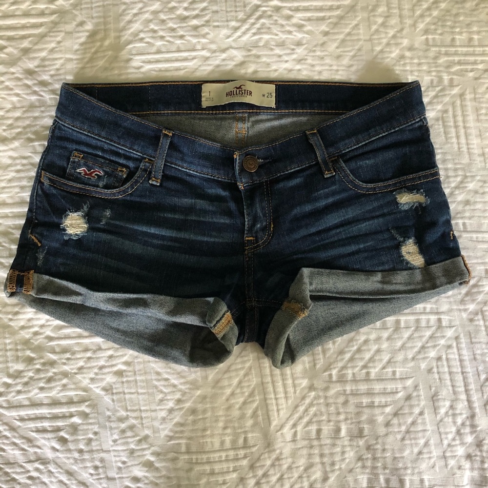 ‼️ Distressed Hollister Shorts